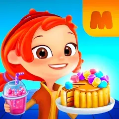 Скачать взлом Fantasy Patrol: Cafe  [МОД Много денег] - стабильная версия apk на Андроид