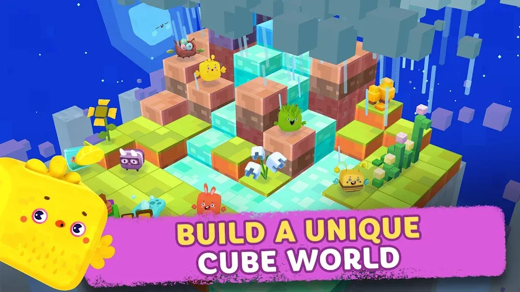 Cutie Cubies  [МОД Mega Pack] Screenshot 3