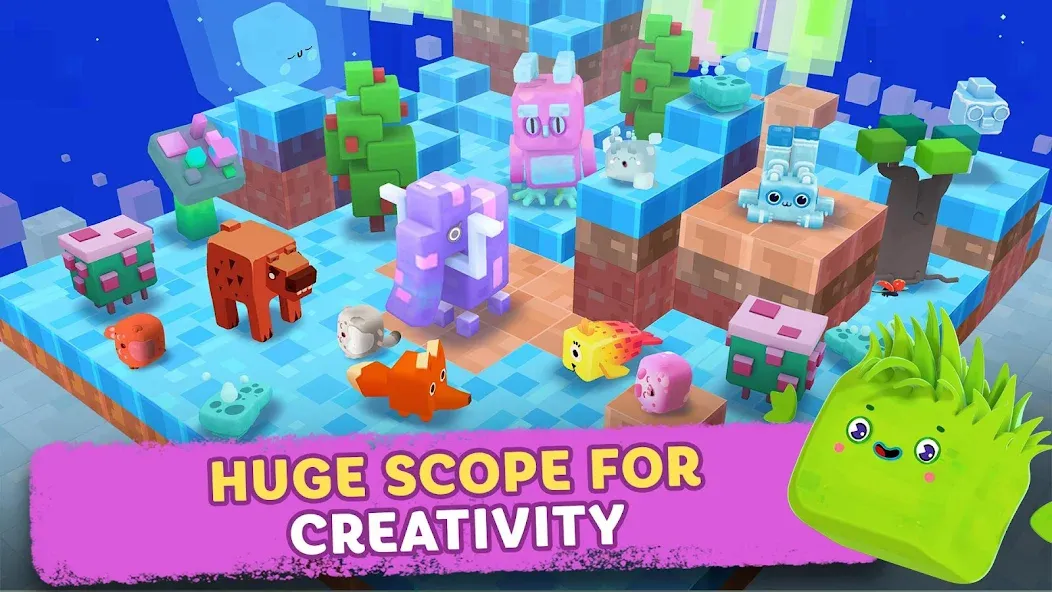 Cutie Cubies  [МОД Mega Pack] Screenshot 5