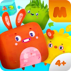 Скачать взлом Cutie Cubies  [МОД Mega Pack] - последняя версия apk на Андроид