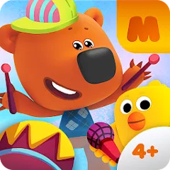 Взлом Rhythm and Bears  [МОД Unlocked] - стабильная версия apk на Андроид