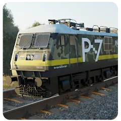 Взлом Indian Railway Train Simulator (Индийский Железнодорожный Поезд Симулятор)  [МОД Mega Pack] - стабильная версия apk на Андроид