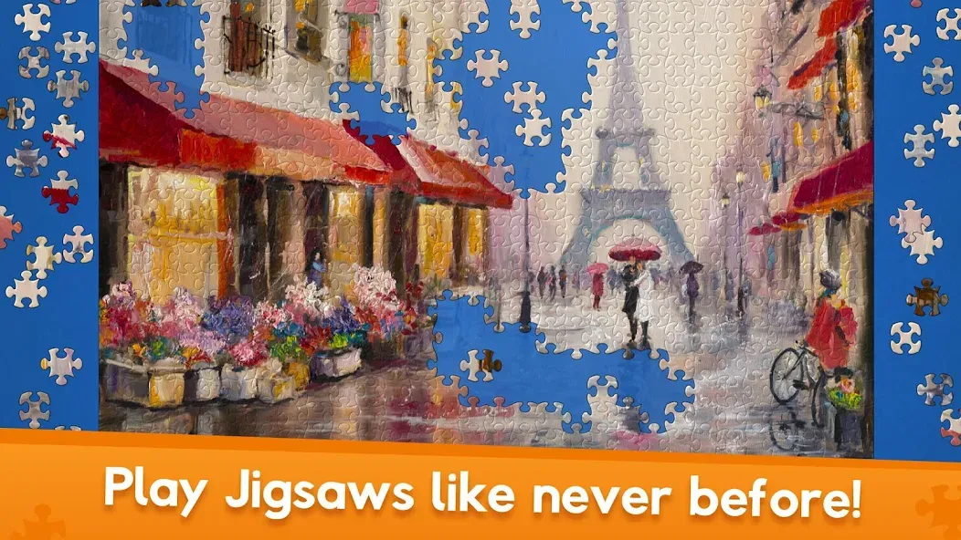 Jigsaw World (Джигсоу Ворлд)  [МОД Бесконечные деньги] Screenshot 1