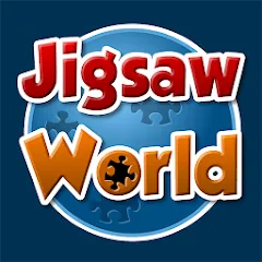 Взломанная Jigsaw World (Джигсоу Ворлд)  [МОД Бесконечные деньги] - стабильная версия apk на Андроид