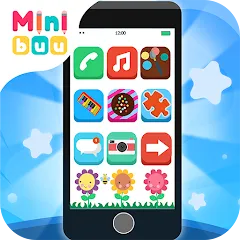 Взломанная Baby Phone: Toddler Games (Беби Фон)  [МОД Много монет] - стабильная версия apk на Андроид