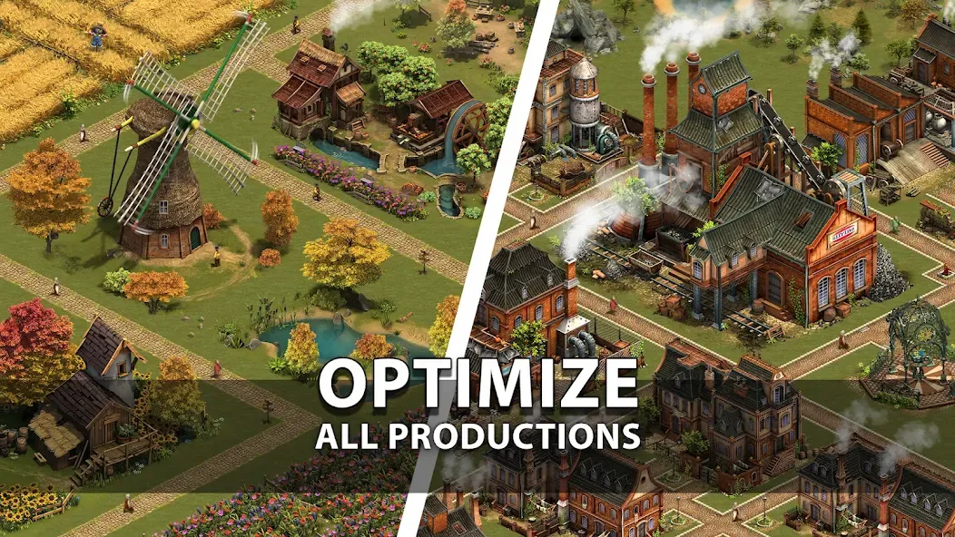 Forge of Empires: Build a City (Фордж оф Эмпайрс)  [МОД Unlimited Money] Screenshot 3