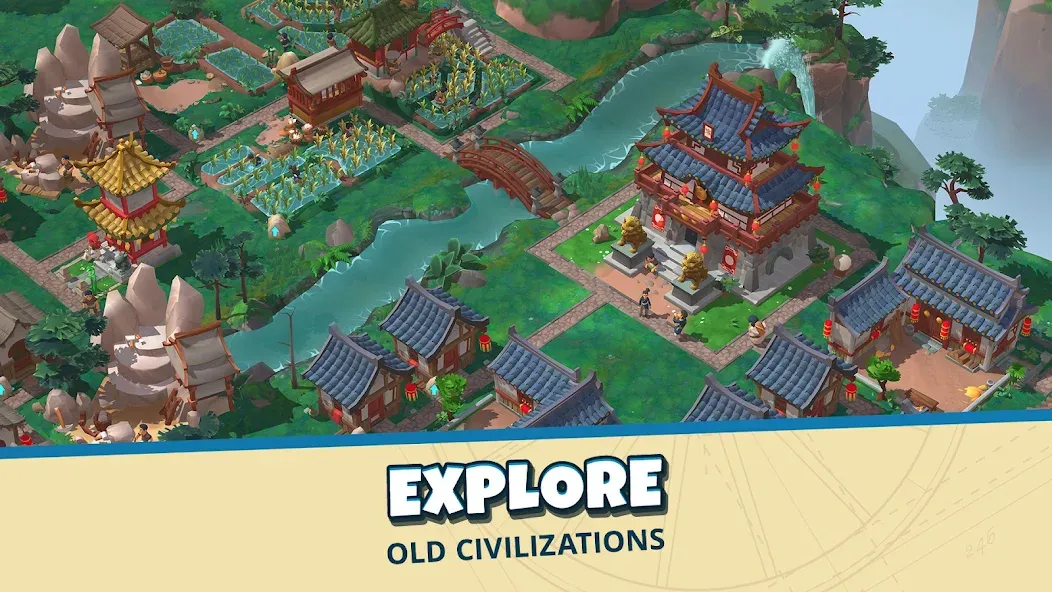 Rise of Cultures: Kingdom game (Райз оф Калчерс)  [МОД Бесконечные деньги] Screenshot 1