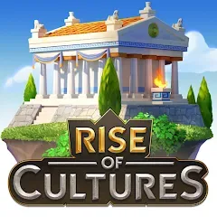 Скачать взлом Rise of Cultures: Kingdom game (Райз оф Калчерс)  [МОД Бесконечные деньги] - полная версия apk на Андроид