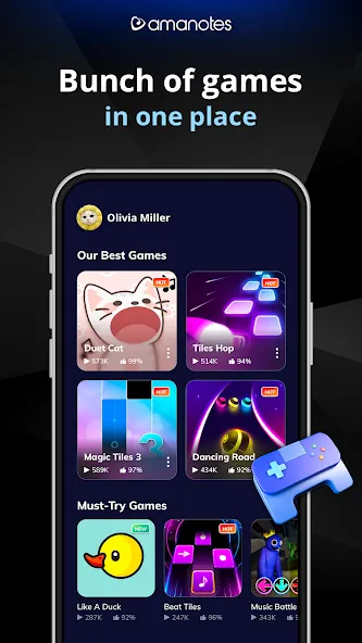 Game of Song - All music games (Гейм оф Сонг)  [МОД Unlimited Money] Screenshot 1