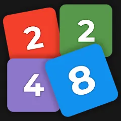 Взломанная 2248 - Numbers Game 2048 (Пазл)  [МОД Много монет] - последняя версия apk на Андроид