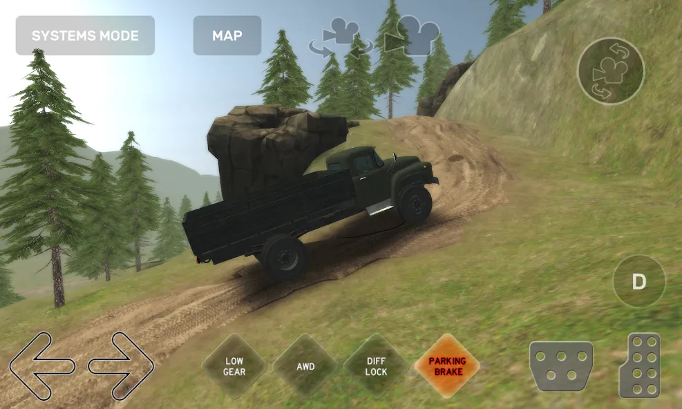 Dirt Trucker: Muddy Hills (Дрт Трукер)  [МОД Все открыто] Screenshot 4