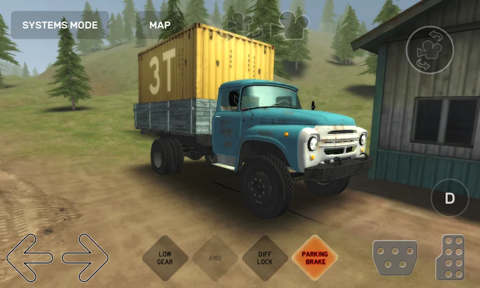 Dirt Trucker: Muddy Hills (Дрт Трукер)  [МОД Все открыто] Screenshot 5