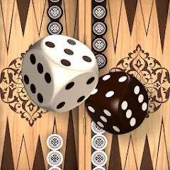 Взломанная Backgammon -  Board Game  [МОД Бесконечные монеты] - последняя версия apk на Андроид