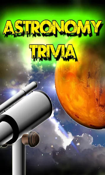 Astronomy Trivia Universe Quiz (Астрономическая викторина Вселенной)  [МОД Бесконечные монеты] Screenshot 1