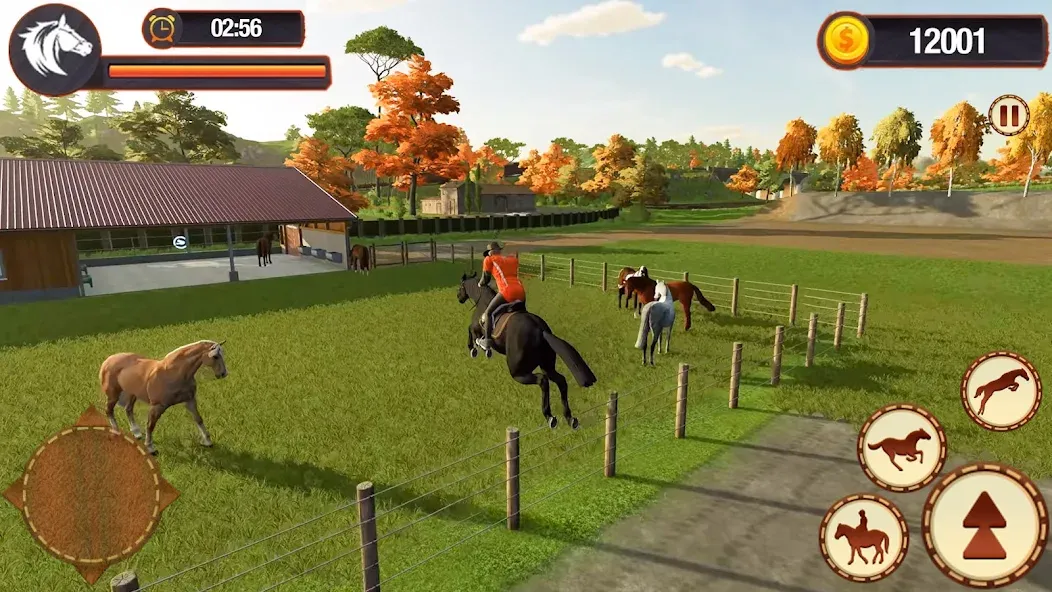 My Horse Herd Care Simulator (Мой симулятор ухода за стадом лошадей)  [МОД Меню] Screenshot 3