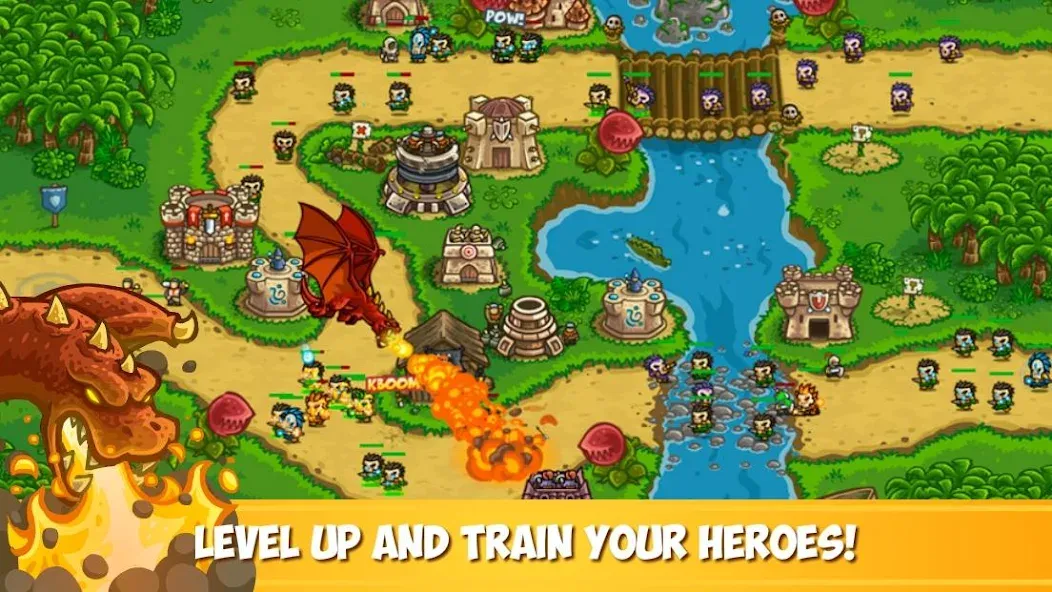 Kingdom Rush Frontiers TD (Кингдом Раш Фронтис ТД)  [МОД Mega Pack] Screenshot 3