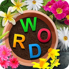 Взлом Word Garden : Crosswords (Уорд Гарден)  [МОД Unlocked] - стабильная версия apk на Андроид