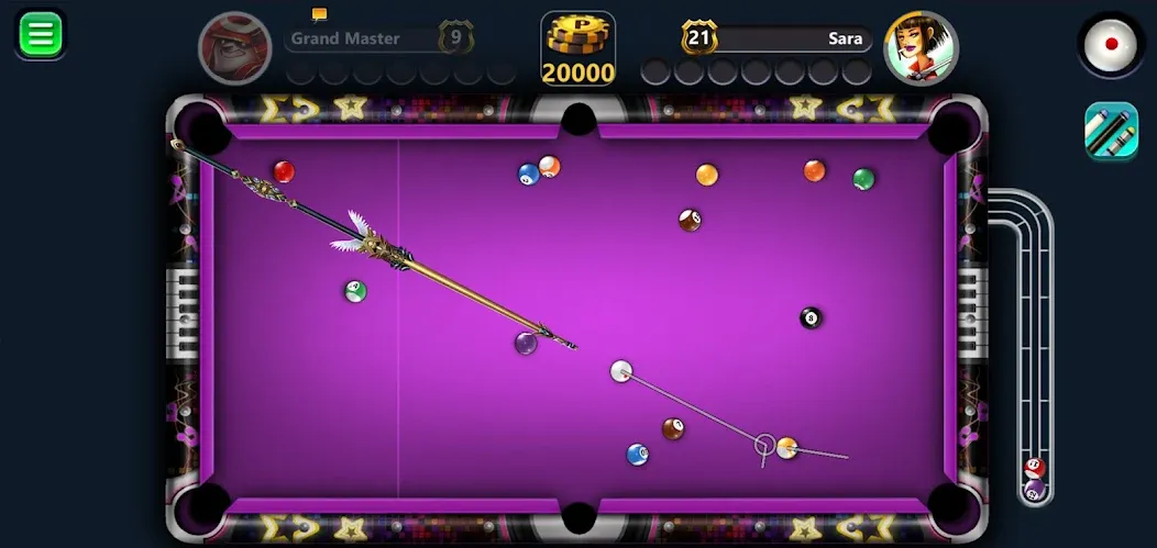 8 Ball Magic (Болл Мэджик)  [МОД Все открыто] Screenshot 4