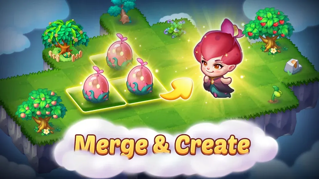 Merge Tales - Merge 3 Puzzles  [МОД Menu] Screenshot 1