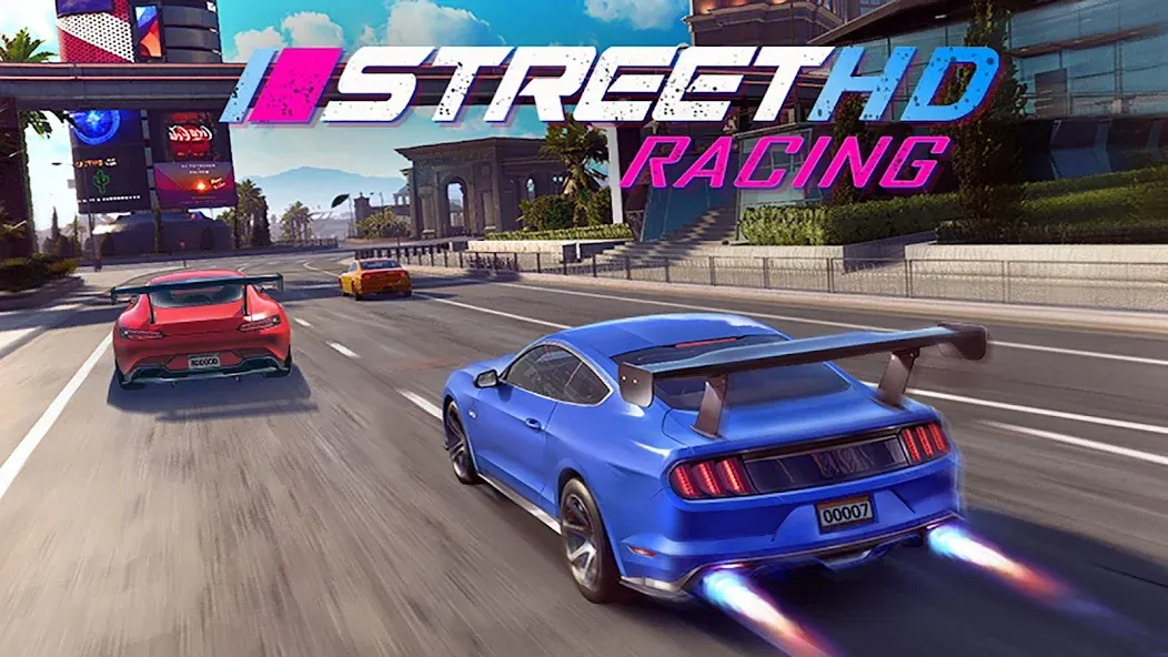 Street Racing HD (Стрит Рейсинг ХД)  [МОД Unlocked] Screenshot 1