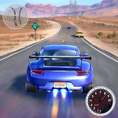 Скачать взломанную Street Racing HD (Стрит Рейсинг ХД)  [МОД Unlocked] - последняя версия apk на Андроид