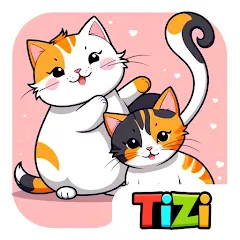 Скачать взломанную My Cat Town - Cute Kitty Games  [МОД Все открыто] - полная версия apk на Андроид
