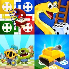 Скачать взлом Family Board Games Offline  [МОД Бесконечные монеты] - стабильная версия apk на Андроид