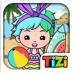 Взлом Tizi Town - My Hotel Games  [МОД Много денег] - полная версия apk на Андроид