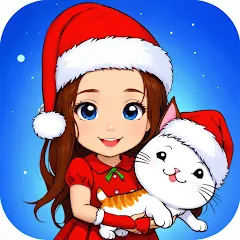 Взломанная My Cat Town - Tizi Pet Games  [МОД Unlimited Money] - последняя версия apk на Андроид