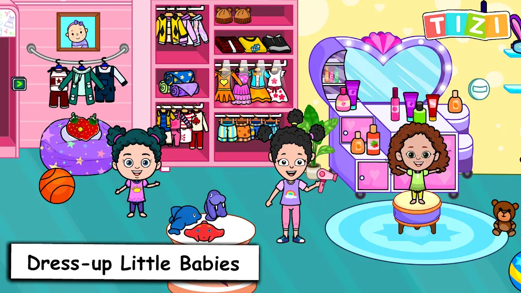 My Tizi Town Daycare Baby Game  [МОД Unlocked] Screenshot 4