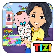 Взлом My Tizi Town Daycare Baby Game  [МОД Unlocked] - полная версия apk на Андроид