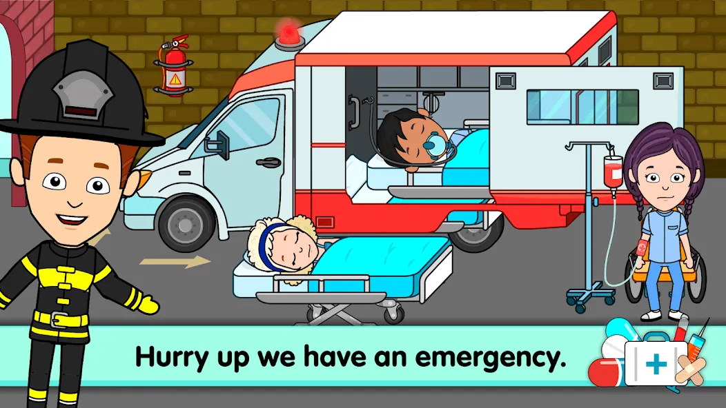 My Hospital Town Doctor Games  [МОД Бесконечные деньги] Screenshot 1