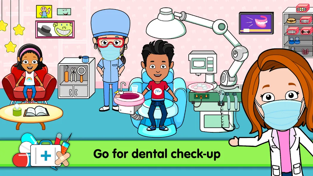 My Hospital Town Doctor Games  [МОД Бесконечные деньги] Screenshot 3