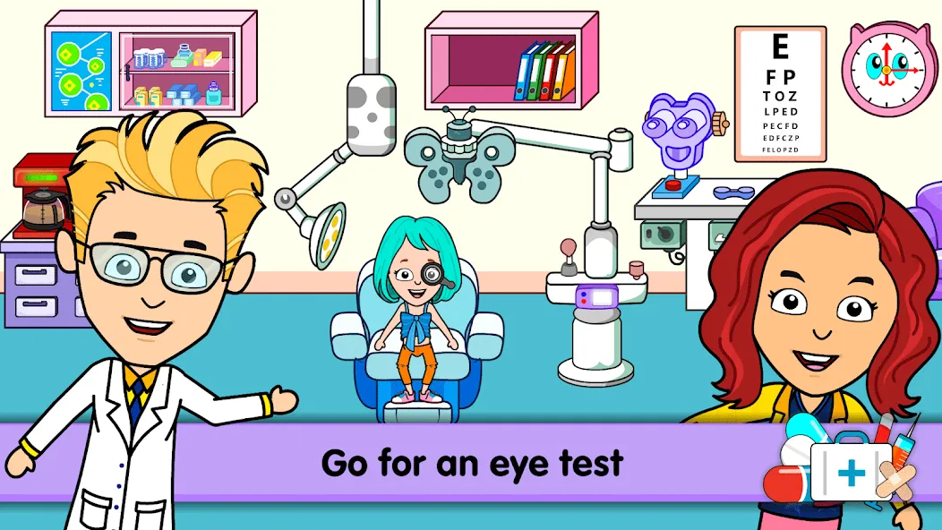 My Hospital Town Doctor Games  [МОД Бесконечные деньги] Screenshot 4