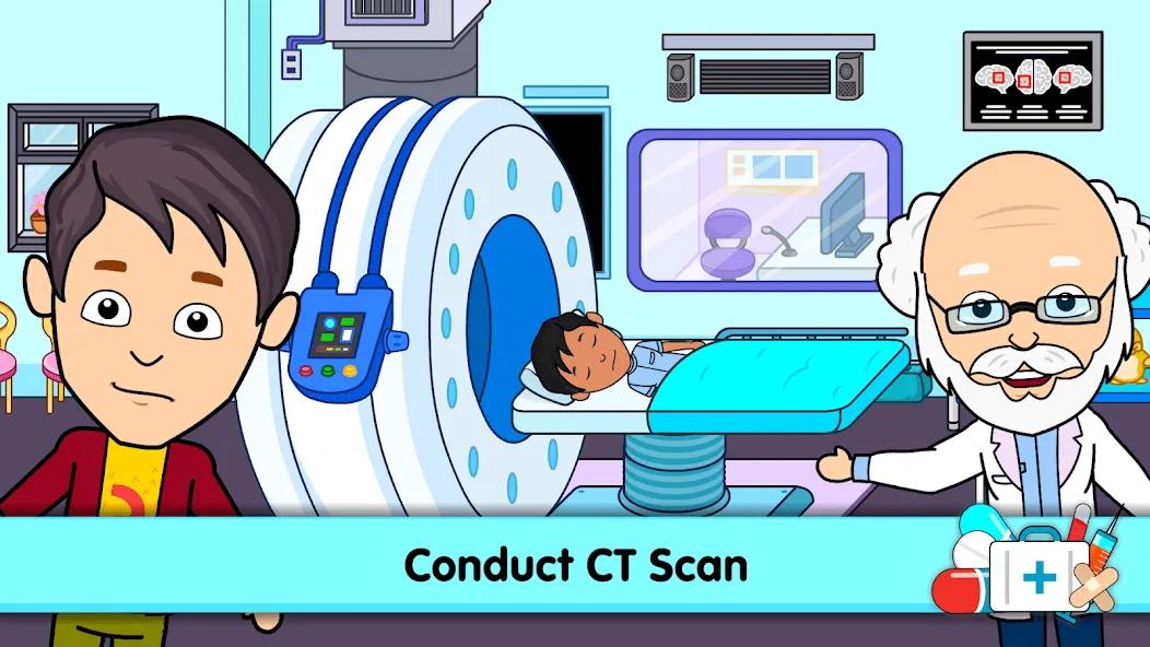 My Hospital Town Doctor Games  [МОД Бесконечные деньги] Screenshot 5