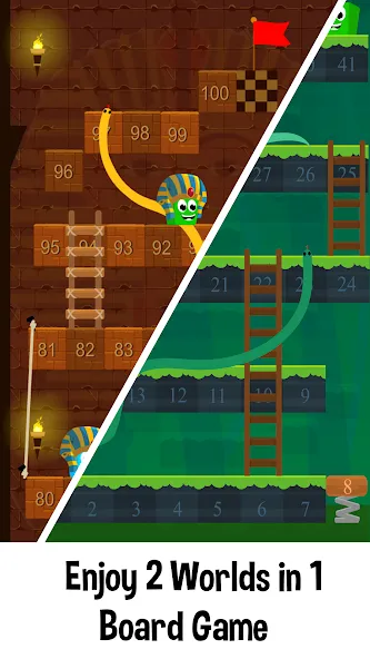 Snake and Ladder Games  [МОД Unlimited Money] Screenshot 2