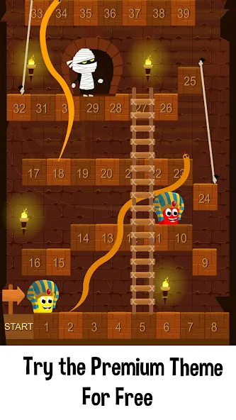 Snake and Ladder Games  [МОД Unlimited Money] Screenshot 3