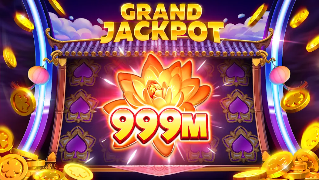 Jackpot Blast: Vegas slots 777 (Джекпот Бласт)  [МОД Много монет] Screenshot 1