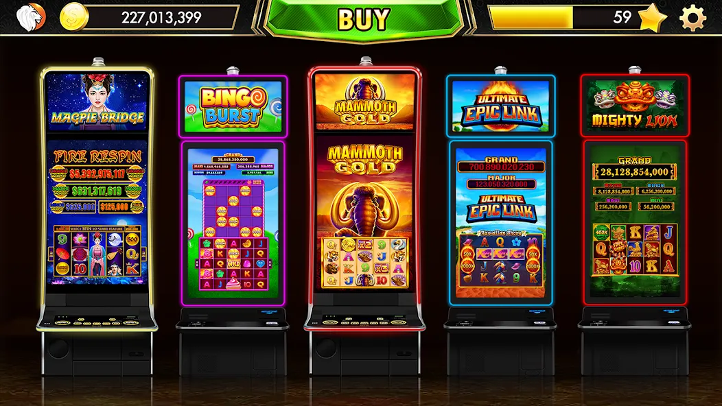 Citizen Casino - Slot Machines (Ситизен Казино)  [МОД Все открыто] Screenshot 5