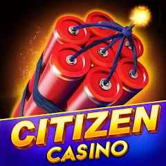 Скачать взломанную Citizen Casino - Slot Machines (Ситизен Казино)  [МОД Все открыто] - полная версия apk на Андроид