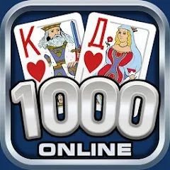 Скачать взломанную Thousand 1000 Online card game  [МОД Mega Pack] - стабильная версия apk на Андроид