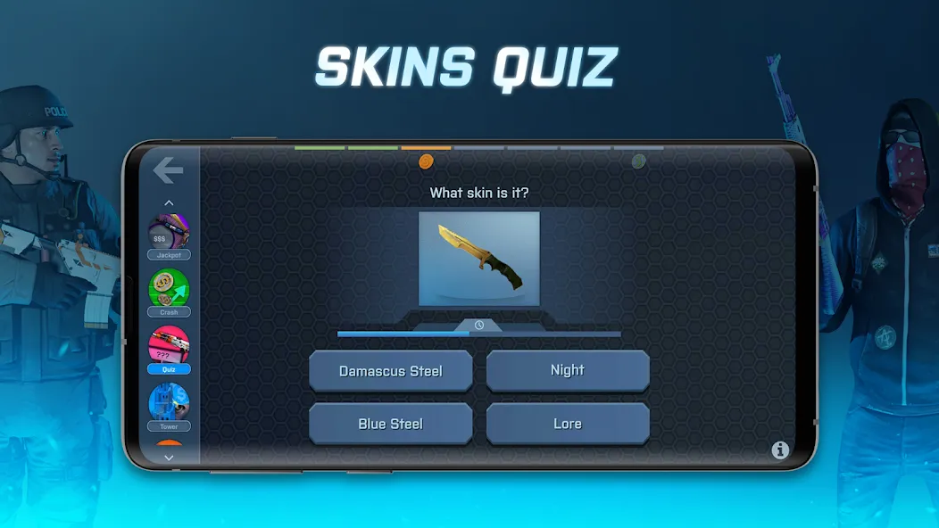 Case Opener - skins simulator (Кейс Опенер)  [МОД Бесконечные монеты] Screenshot 5