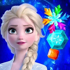 Скачать взлом Disney Frozen Adventures (Дисней)  [МОД Бесконечные монеты] - последняя версия apk на Андроид