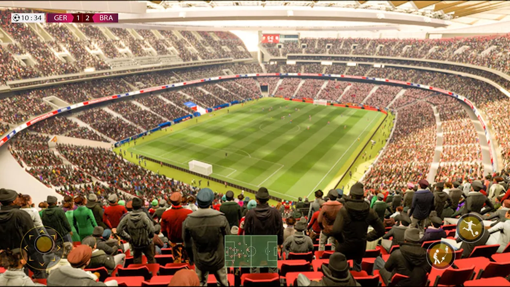 World Soccer Match 2023  [МОД Unlocked] Screenshot 2