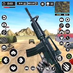 Взлом First Person Shooter Mode  [МОД Все открыто] - последняя версия apk на Андроид