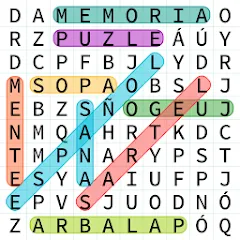 Взломанная Word Search (Уорд Срч)  [МОД Unlocked] - полная версия apk на Андроид