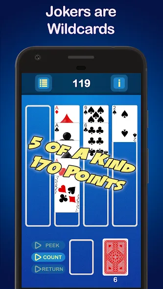 Puzzle Poker Joker's Wild  [МОД Mega Pack] Screenshot 3