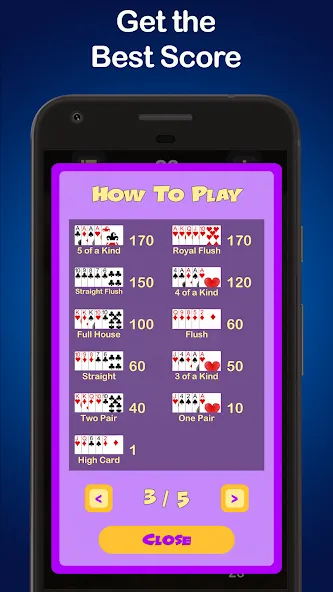 Puzzle Poker Joker's Wild  [МОД Mega Pack] Screenshot 5