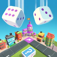 Взлом Board Kings: Board Dice Games (Боард Кингс)  [МОД Много монет] - полная версия apk на Андроид