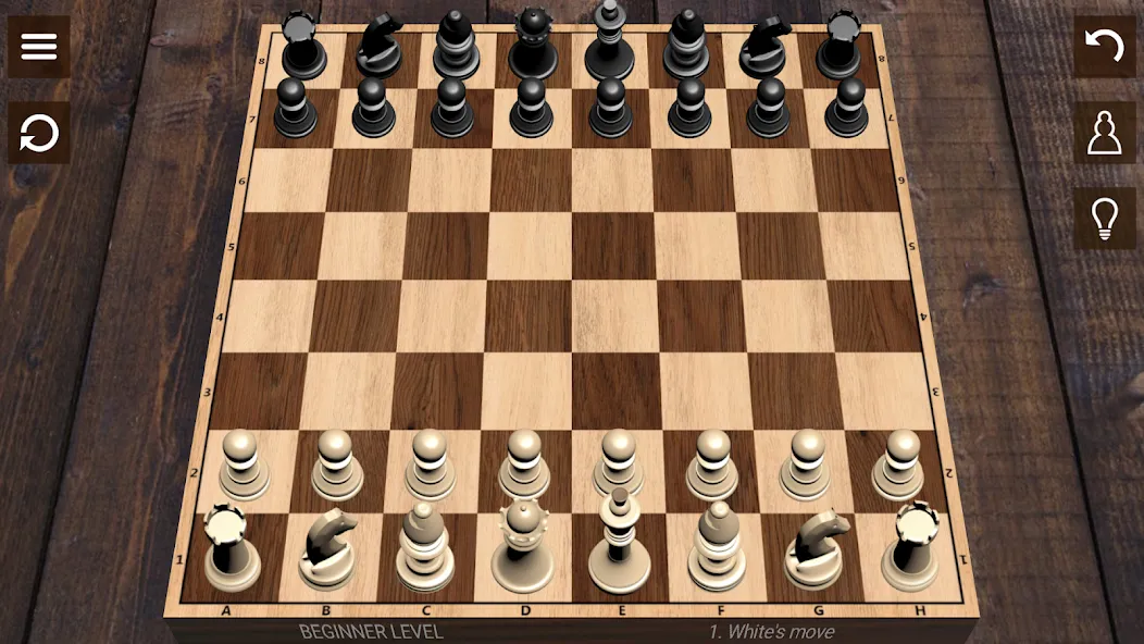 Chess  [МОД Бесконечные деньги] Screenshot 1